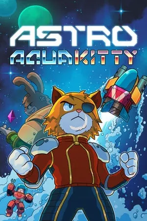 ASTRO AQUA KITTY