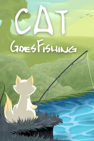 Cat Goes Fishing