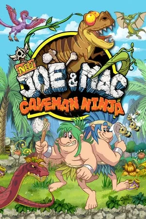 New Joe and Mac - Caveman Ninja