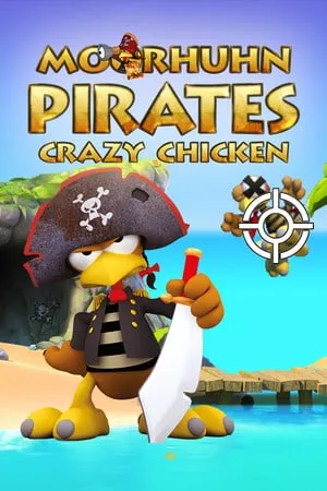 Moorhuhn Piraten - Crazy Chicken Pirates