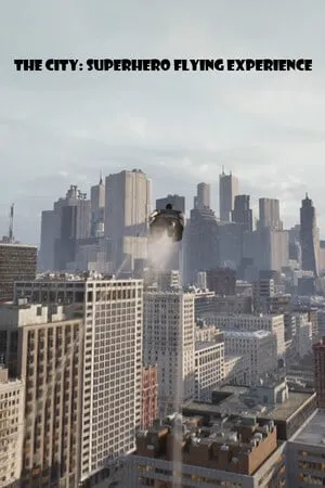 The City: Superhero Flying Experience