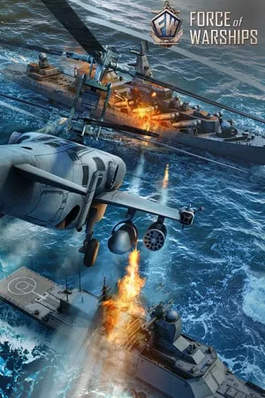 Force of Warships: Naval Battle