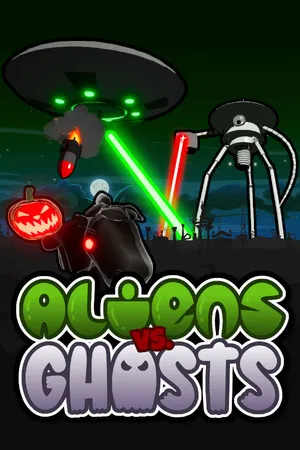 Aliens vs. Ghosts