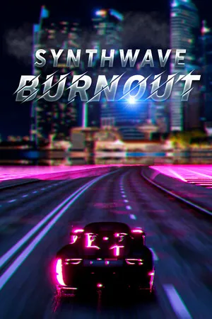 Synthwave Burnout