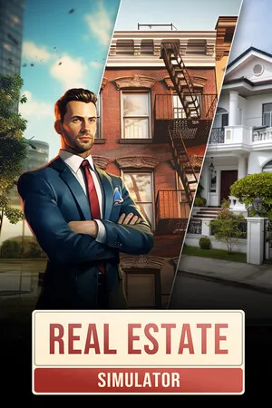 REAL ESTATE Simulator - FROM BUM TO MILLIONAIRE